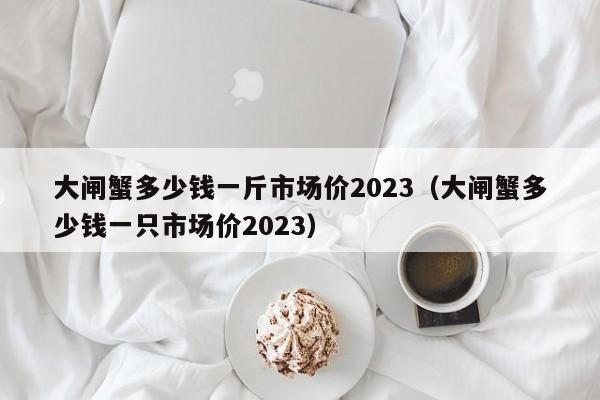 大闸蟹多少钱一斤市场价2023（大闸蟹多少钱一只市场价2023）