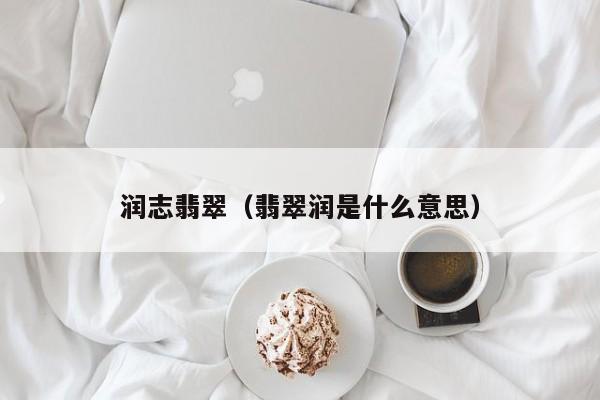 润志翡翠（翡翠润是什么意思）