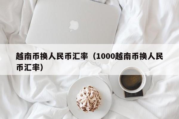 越南币换人民币汇率（1000越南币换人民币汇率）