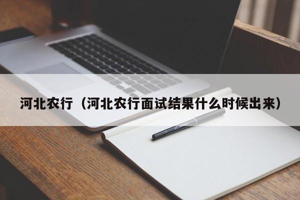 河北农行（河北农行面试结果什么时候出来）