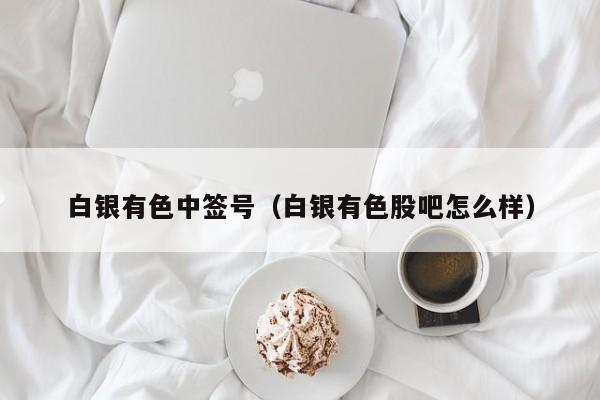 白银有色中签号（白银有色股吧怎么样）