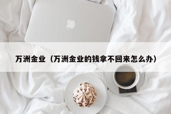 万洲金业（万洲金业的钱拿不回来怎么办）