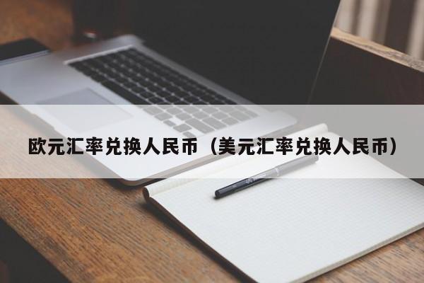 欧元汇率兑换人民币（美元汇率兑换人民币）