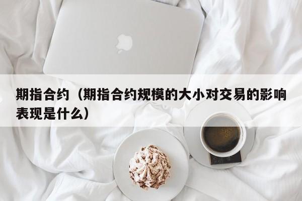 期指合约（期指合约规模的大小对交易的影响表现是什么）