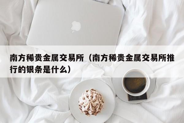 南方稀贵金属交易所（南方稀贵金属交易所推行的银条是什么）